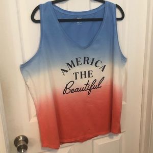 🇺🇸🇺🇸Old Navy. Great July 4th tank top!